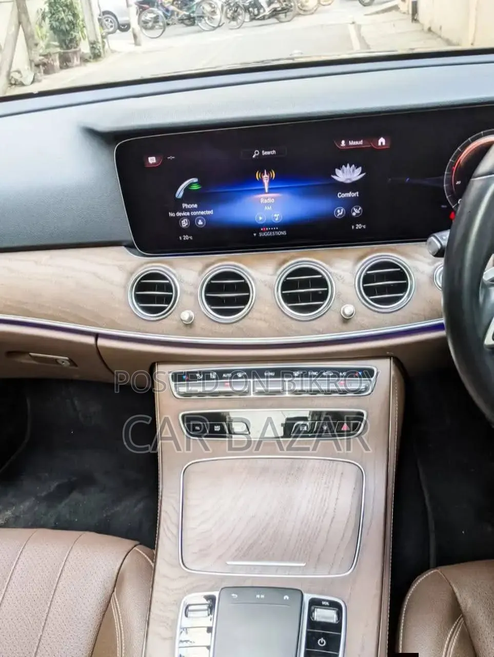 Mercedes-Benz E-Class 2021 Black