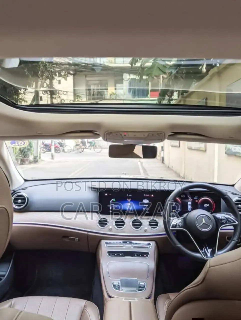 Mercedes-Benz E-Class 2021 Black