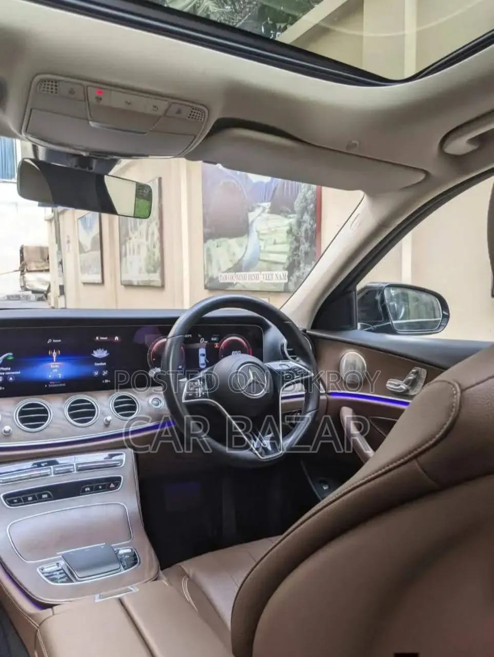 Mercedes-Benz E-Class 2021 Black