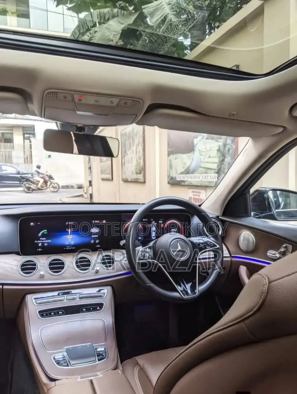 Mercedes-Benz E-Class 2021 Black