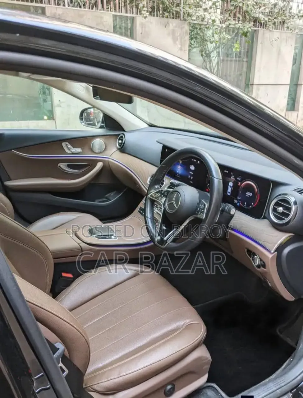 Mercedes-Benz E-Class 2021 Black