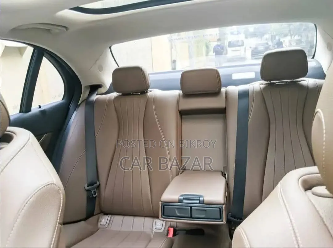 Mercedes-Benz E-Class 2021 Black