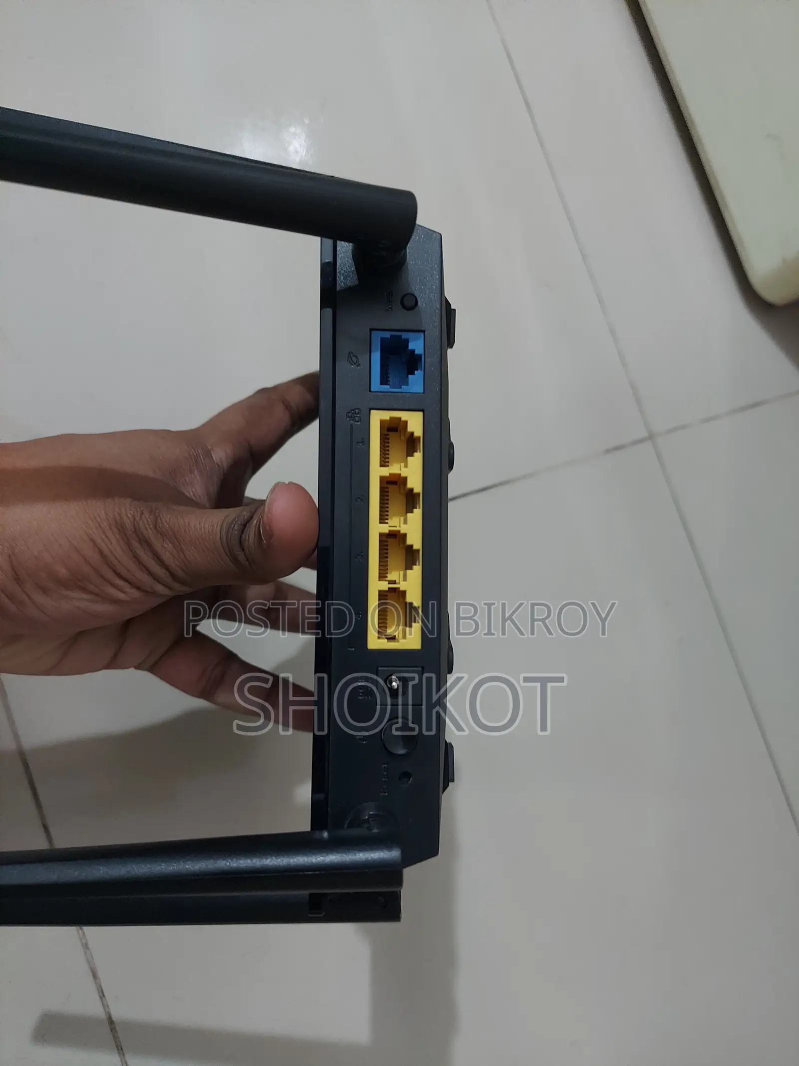 আসুস আরটি এসি৫৮ইউ ওয়্যারলেস এসি১৩০০ রাউটার
