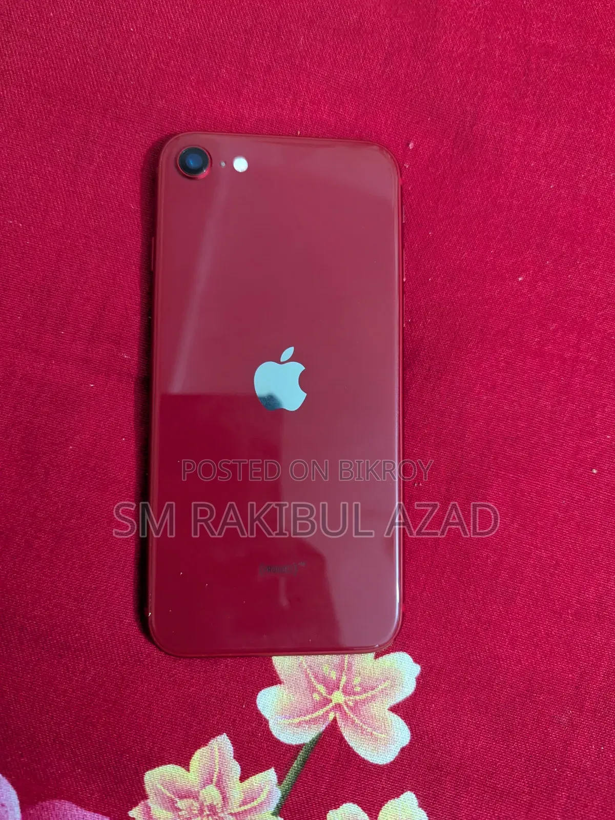 Apple iPhone SE (2022) 64 GB Red