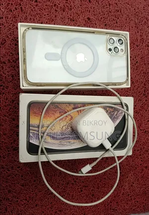 অ্যাপল আইফোন এক্সএস ম্যাক্স ২৫৬ জিবি গোল্ড