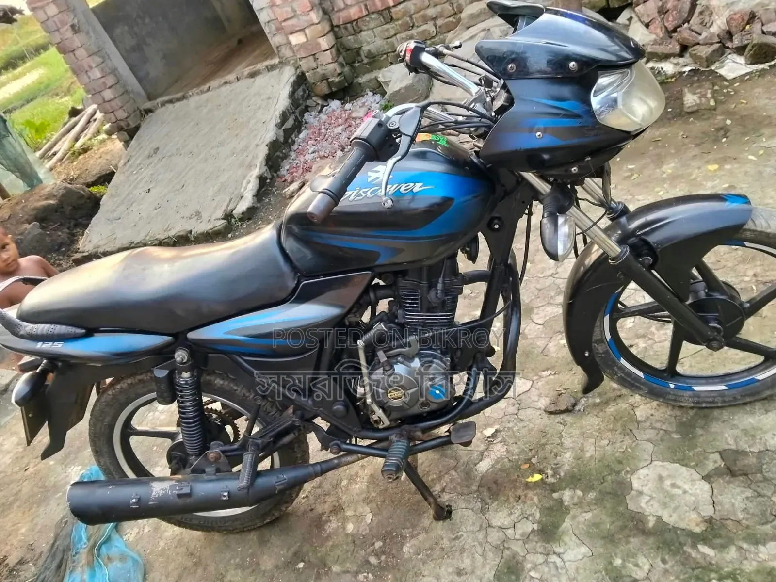Bajaj Discover 125 2010 Green
