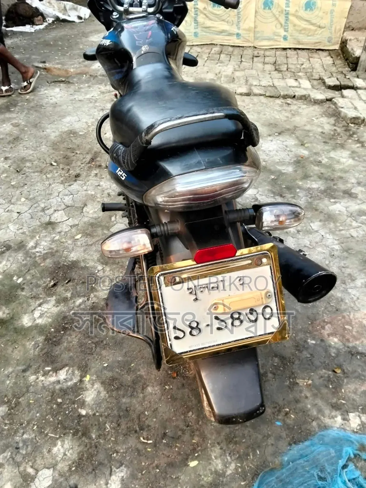 Bajaj Discover 125 2010 Green