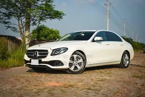 Mercedes-Benz E200 2016 White