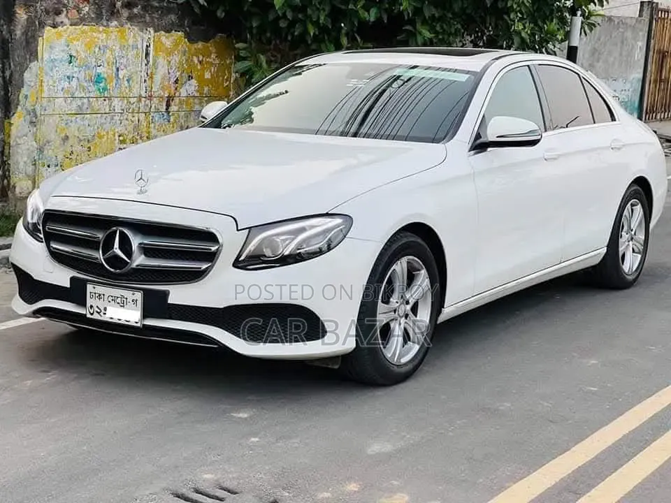 Mercedes-Benz E200 2016 White
