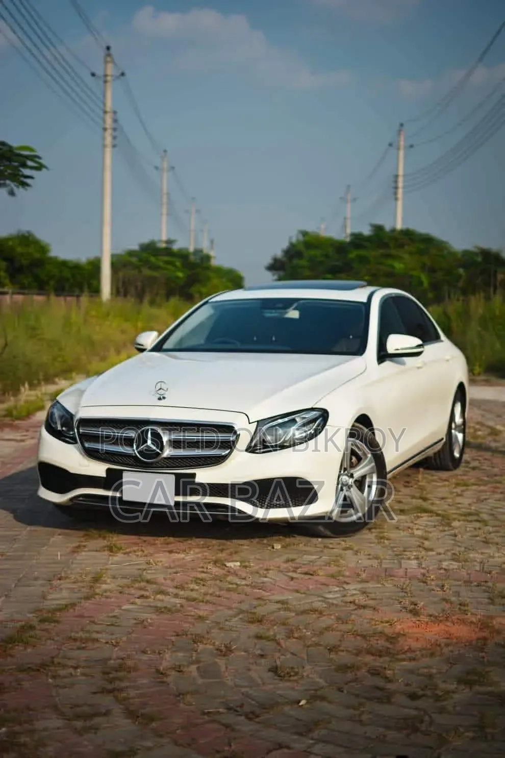 Mercedes-Benz E200 2016 White