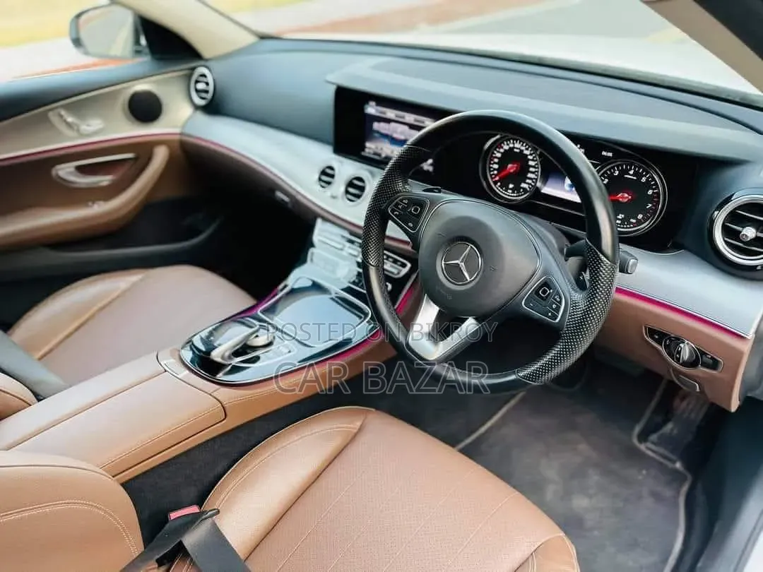 Mercedes-Benz E200 2016 White