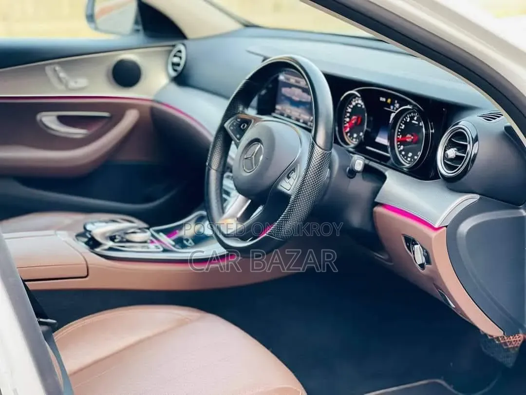 Mercedes-Benz E200 2016 White