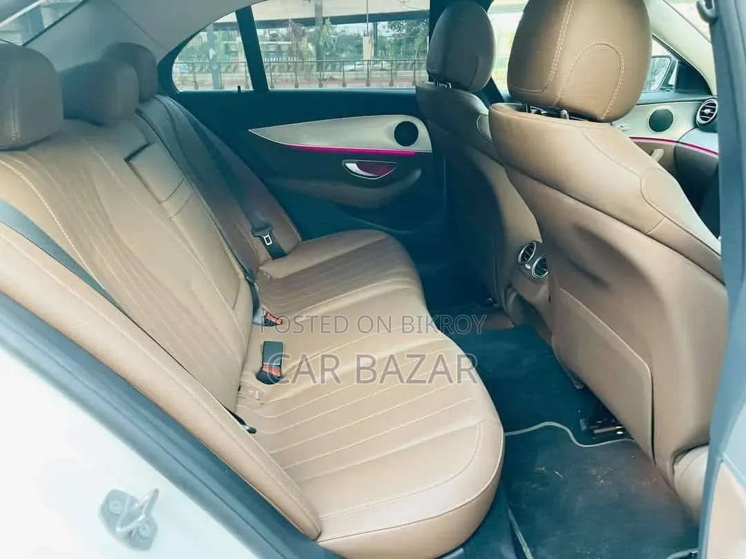 Mercedes-Benz E200 2016 White