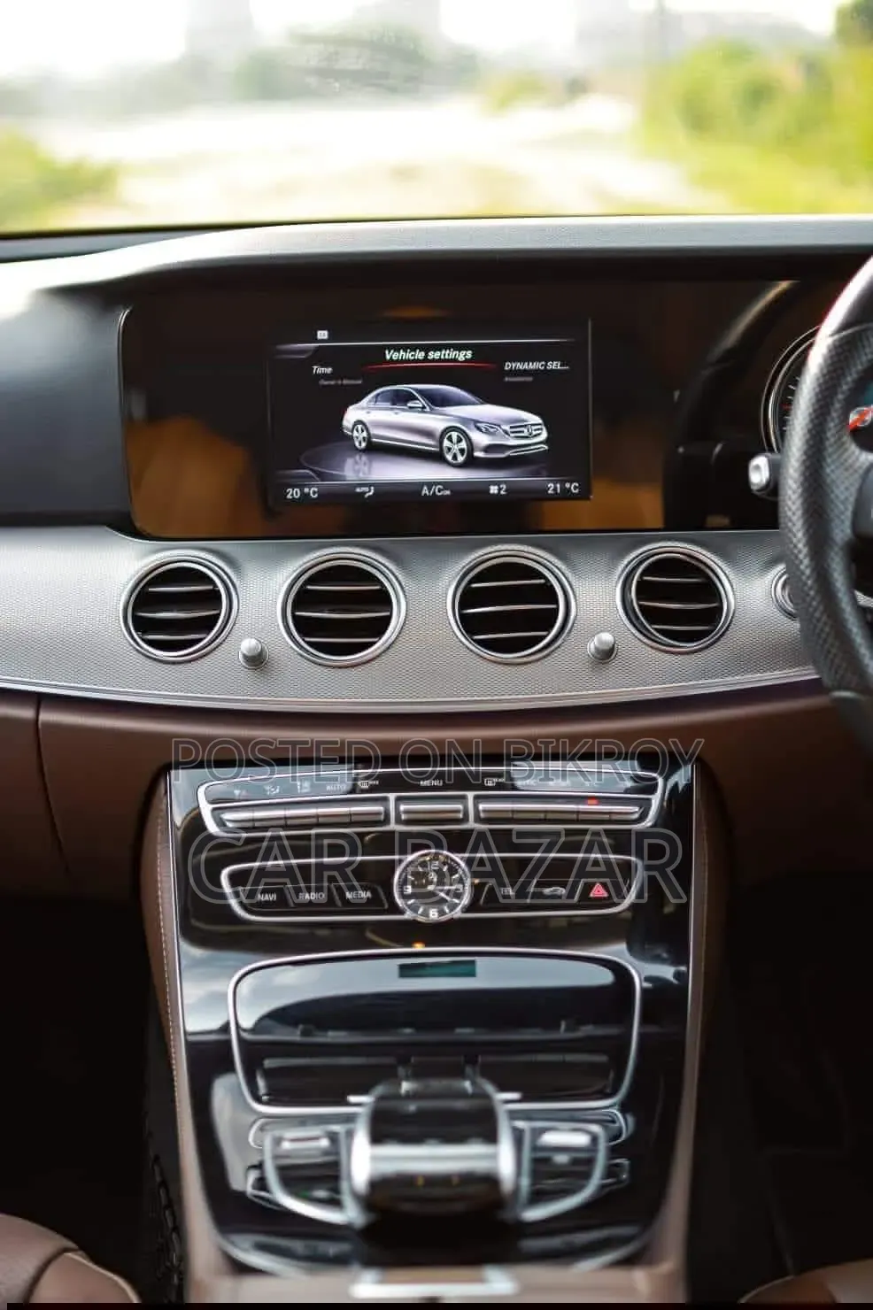 Mercedes-Benz E200 2016 White