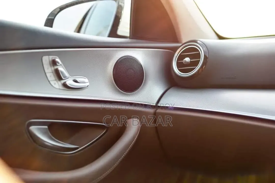 Mercedes-Benz E200 2016 White