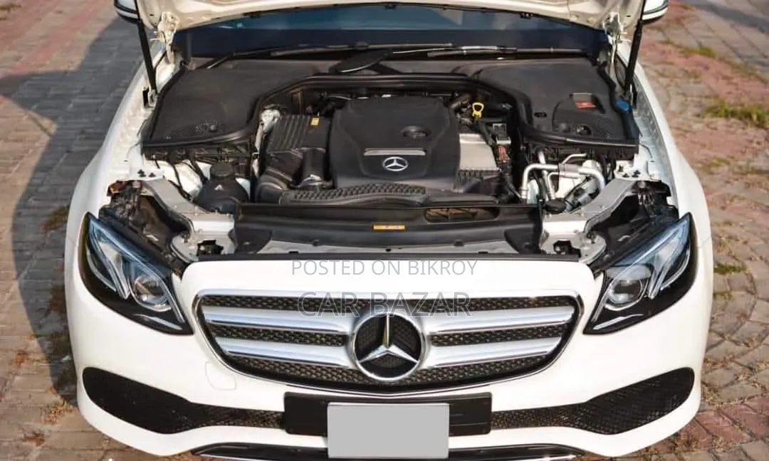 Mercedes-Benz E200 2016 White