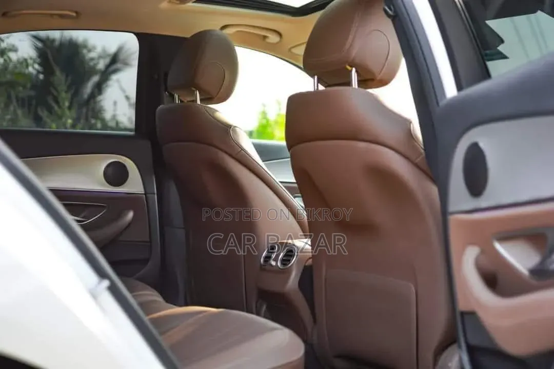 Mercedes-Benz E200 2016 White