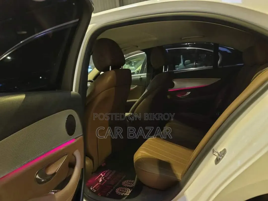 Mercedes-Benz E200 2016 White