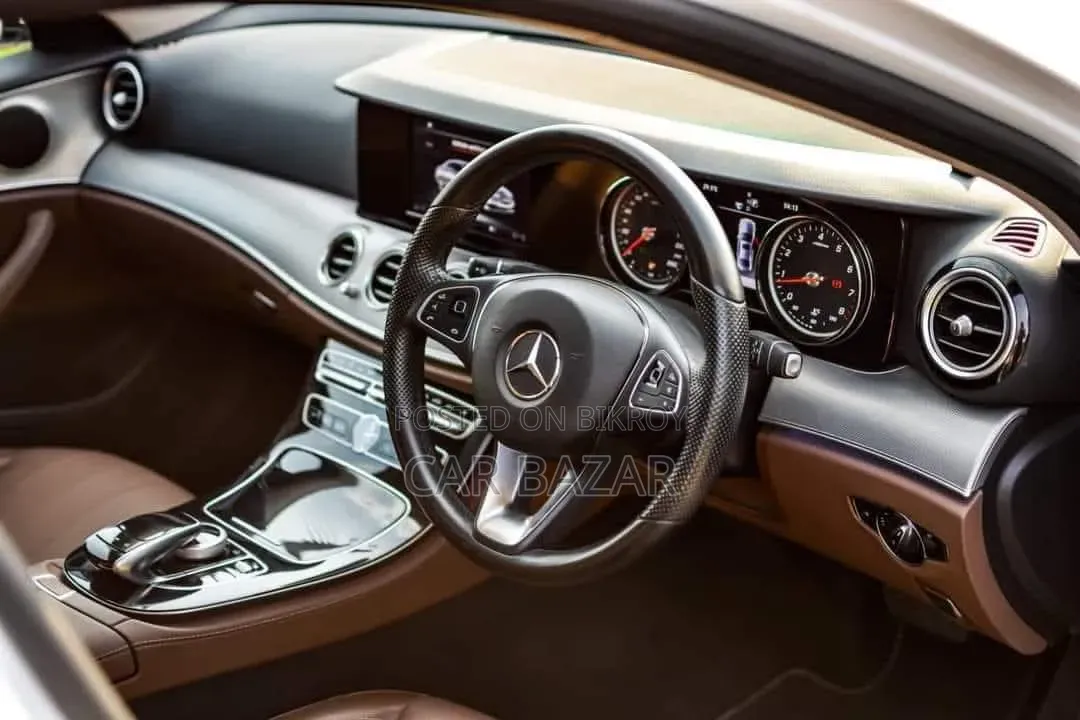 Mercedes-Benz E200 2016 White