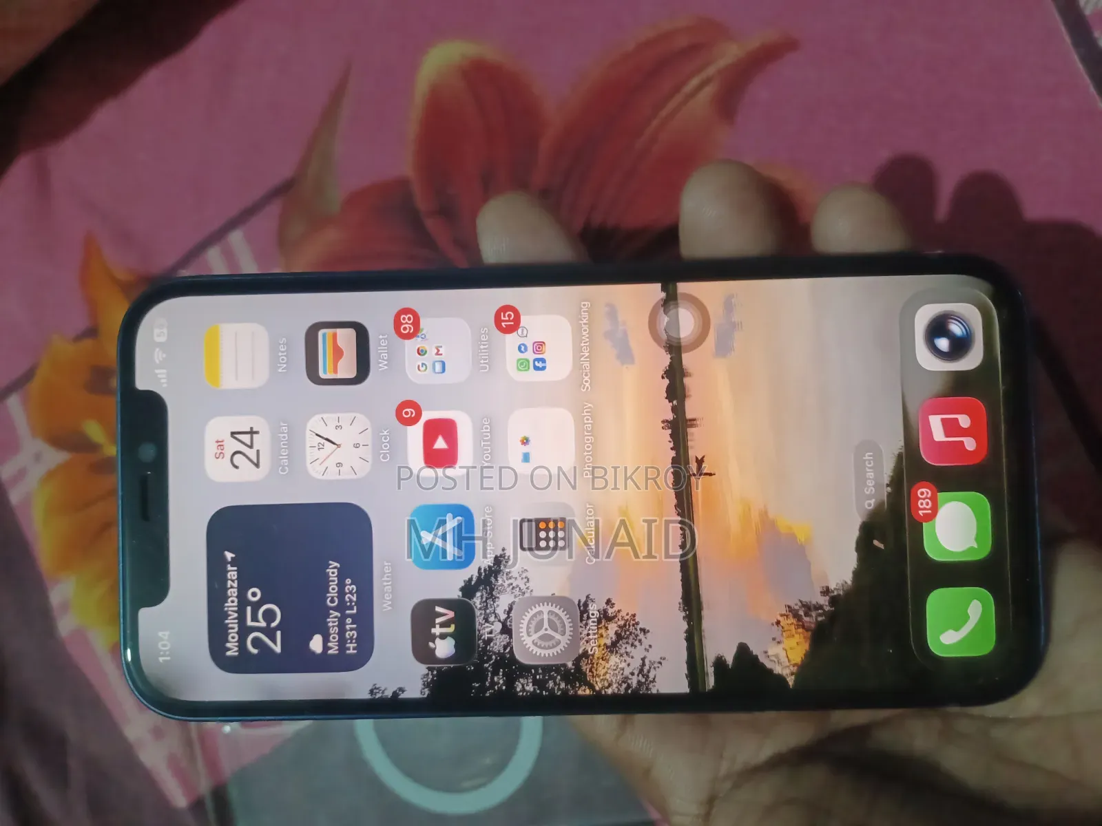 Apple iPhone 12 64 GB Blue