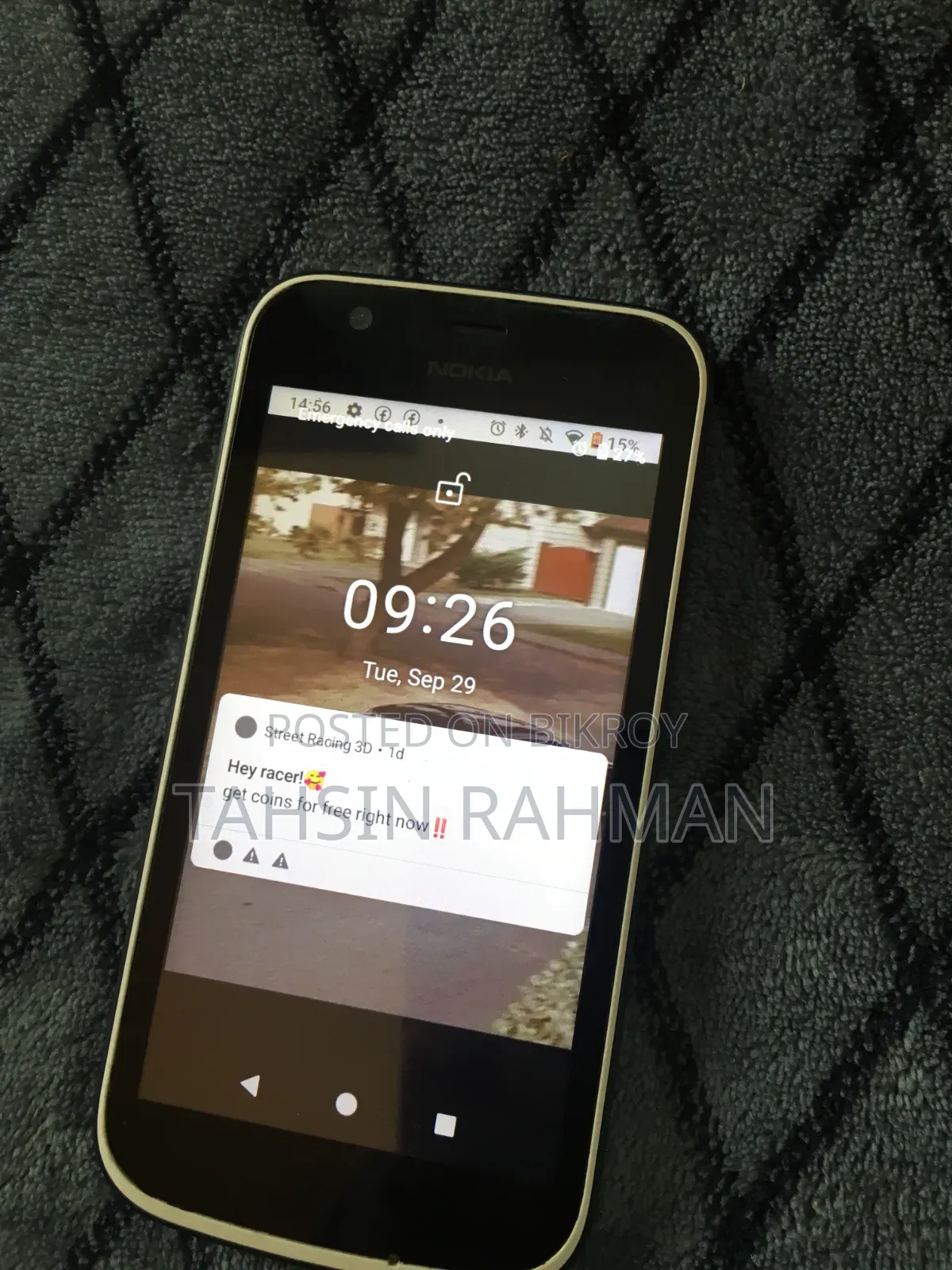 New Nokia 1 8 GB Blue