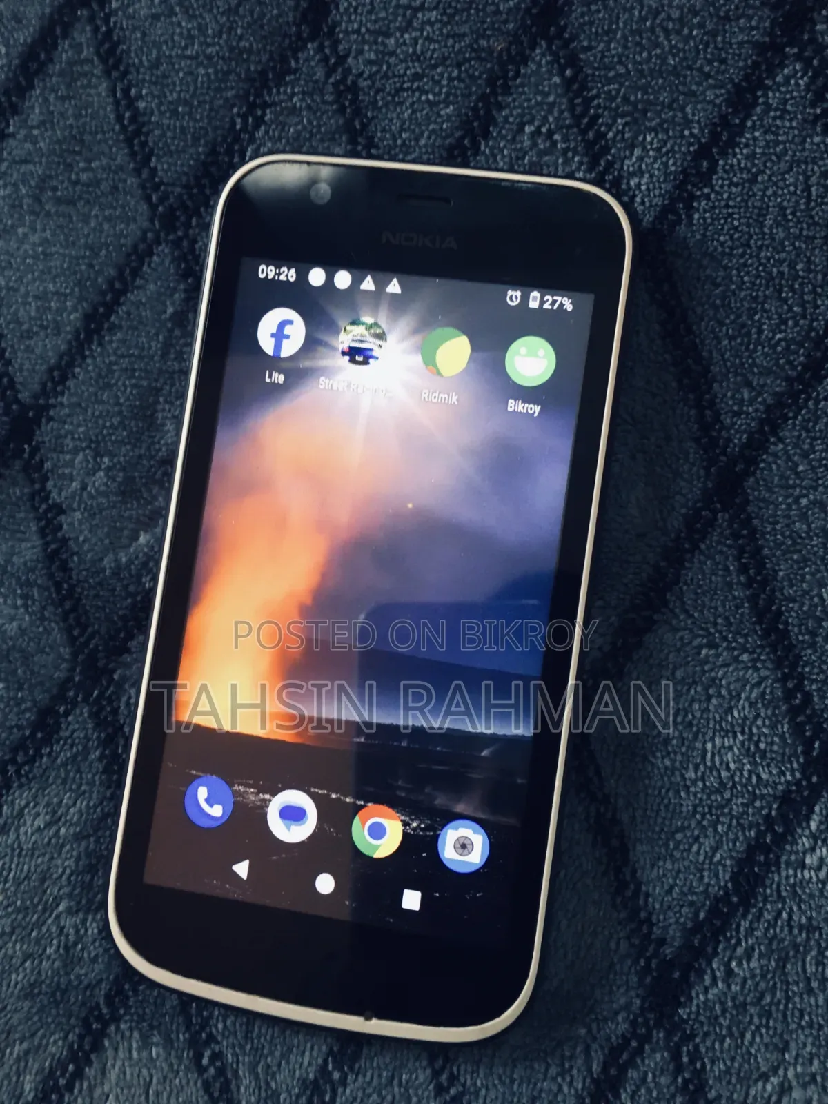 New Nokia 1 8 GB Blue