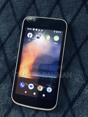 New Nokia 1 8 GB Blue