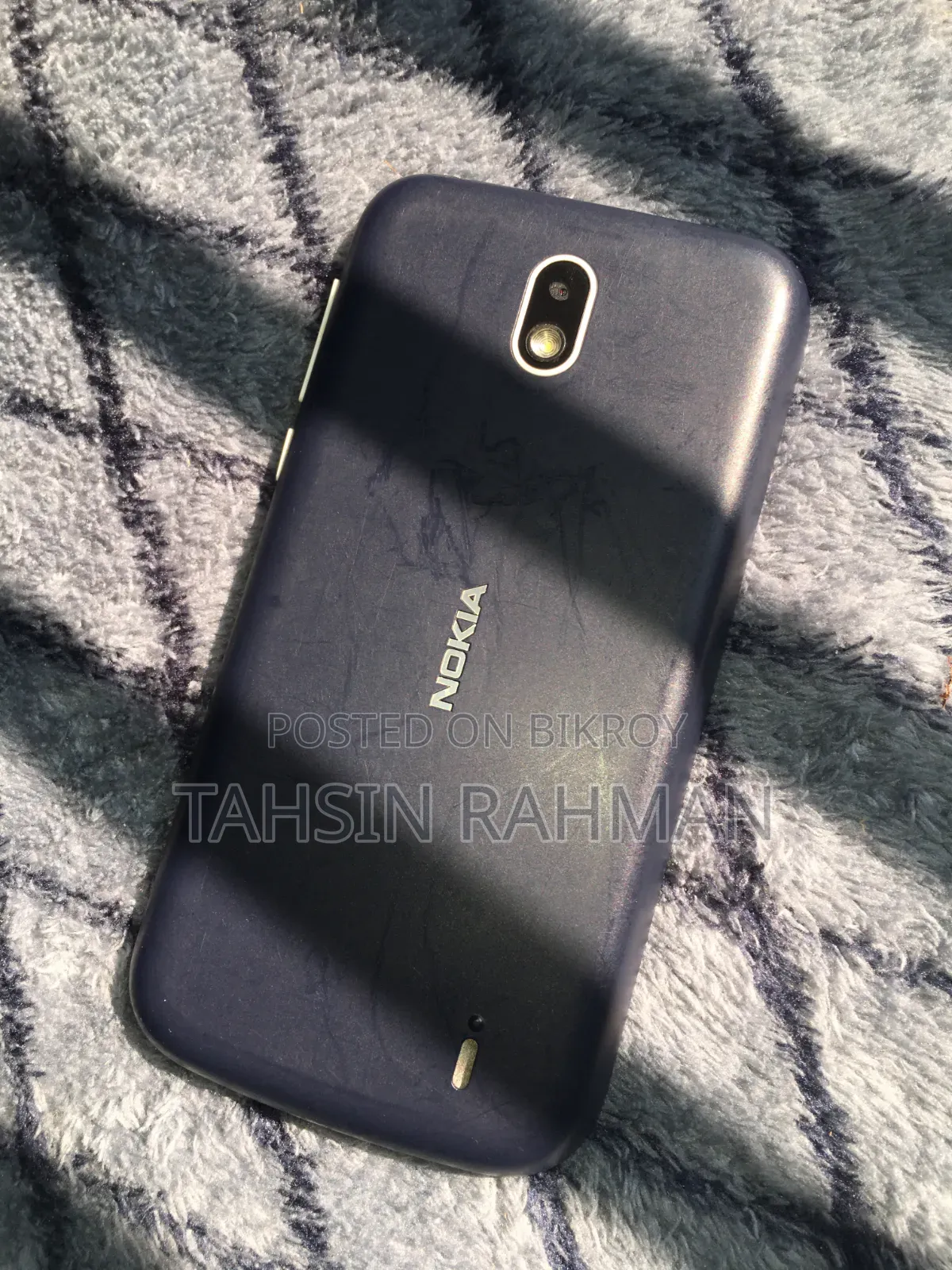 New Nokia 1 8 GB Blue