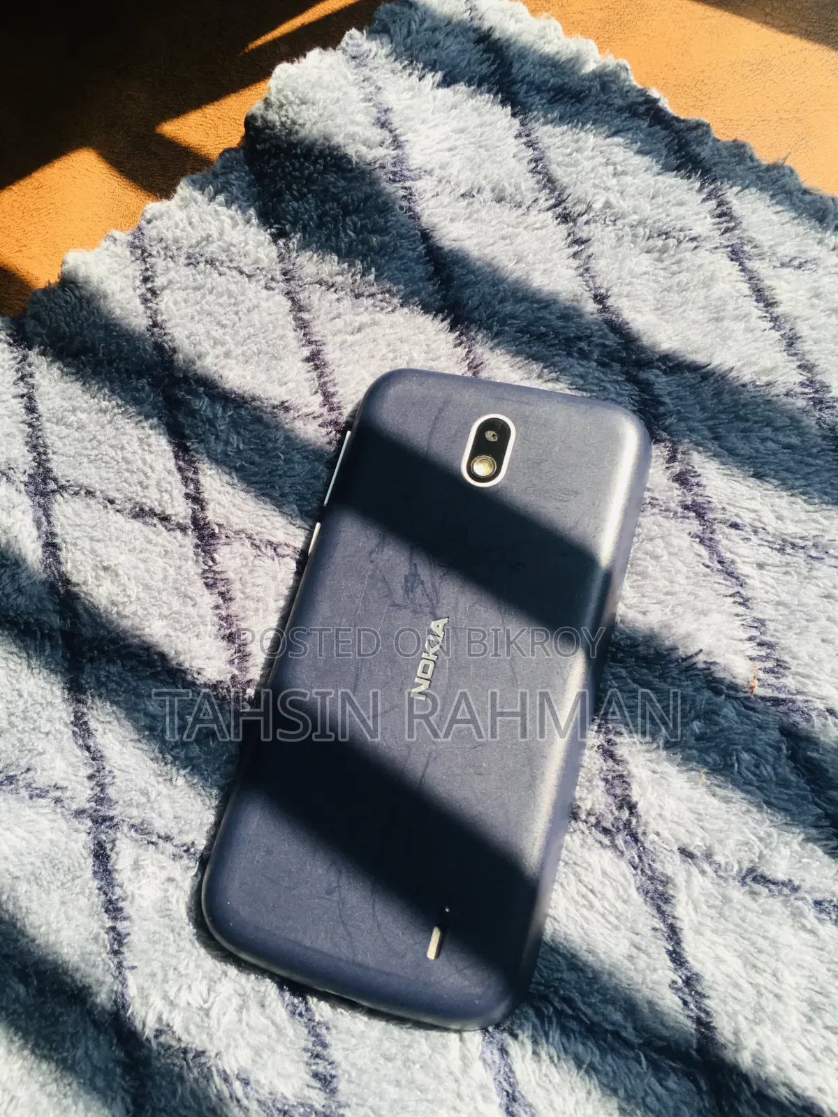 New Nokia 1 8 GB Blue