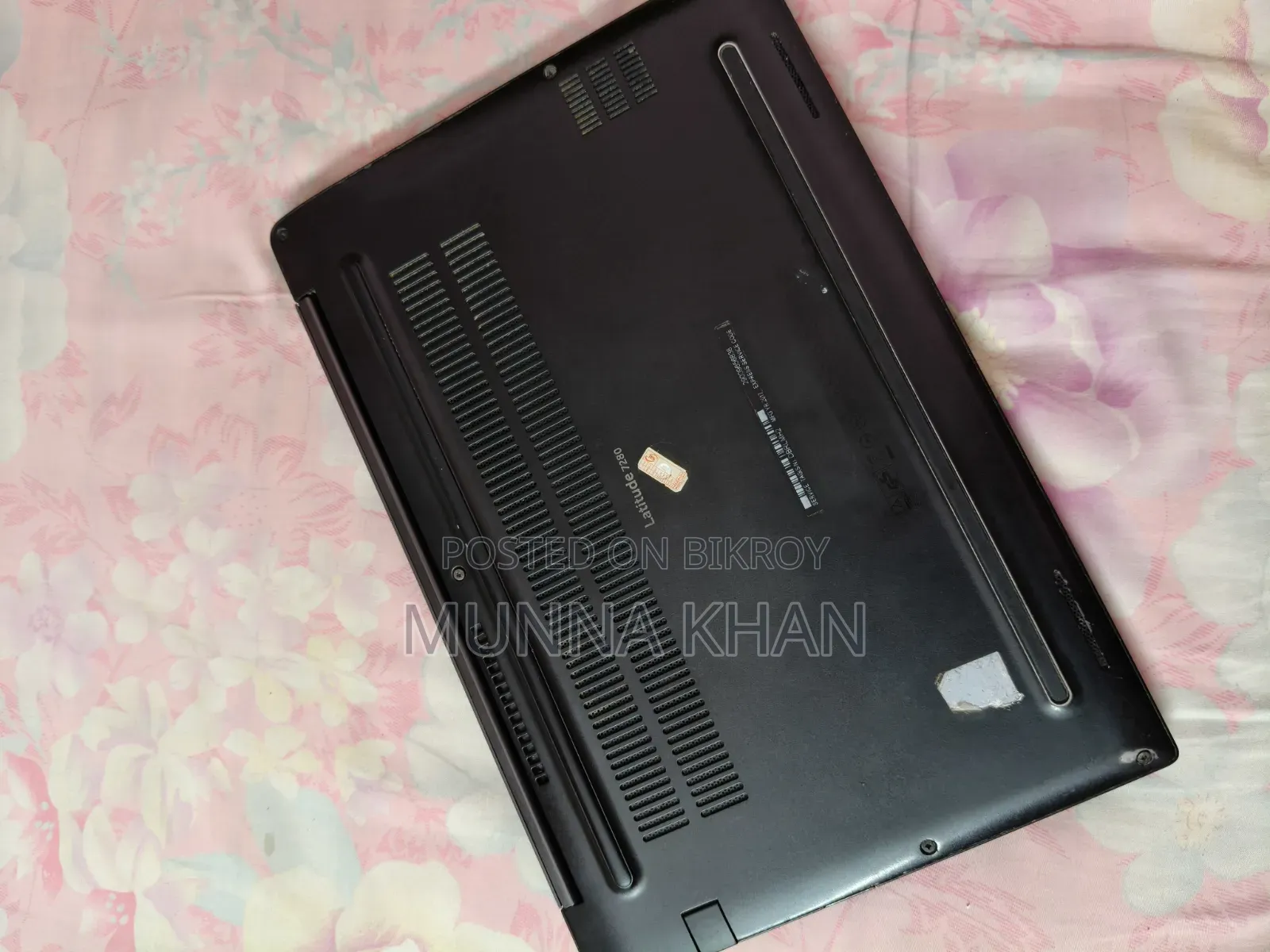 Laptop Dell Latitude 12 7280 8GB Intel Core i5 SSD 256GB