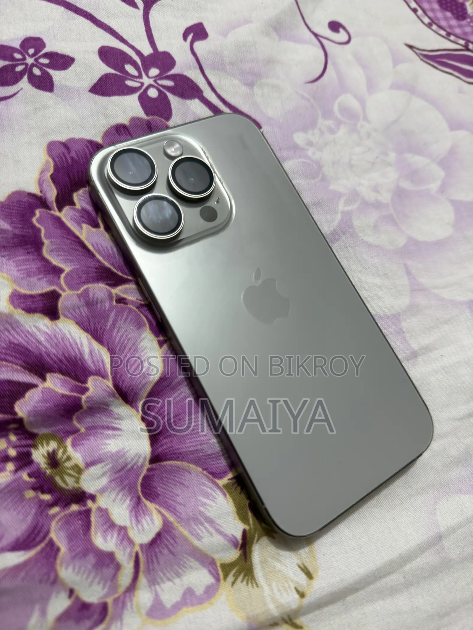Apple iPhone 15 Pro 256 GB Gray