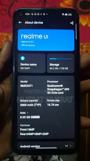 Realme 9 Pro 128 GB Black
