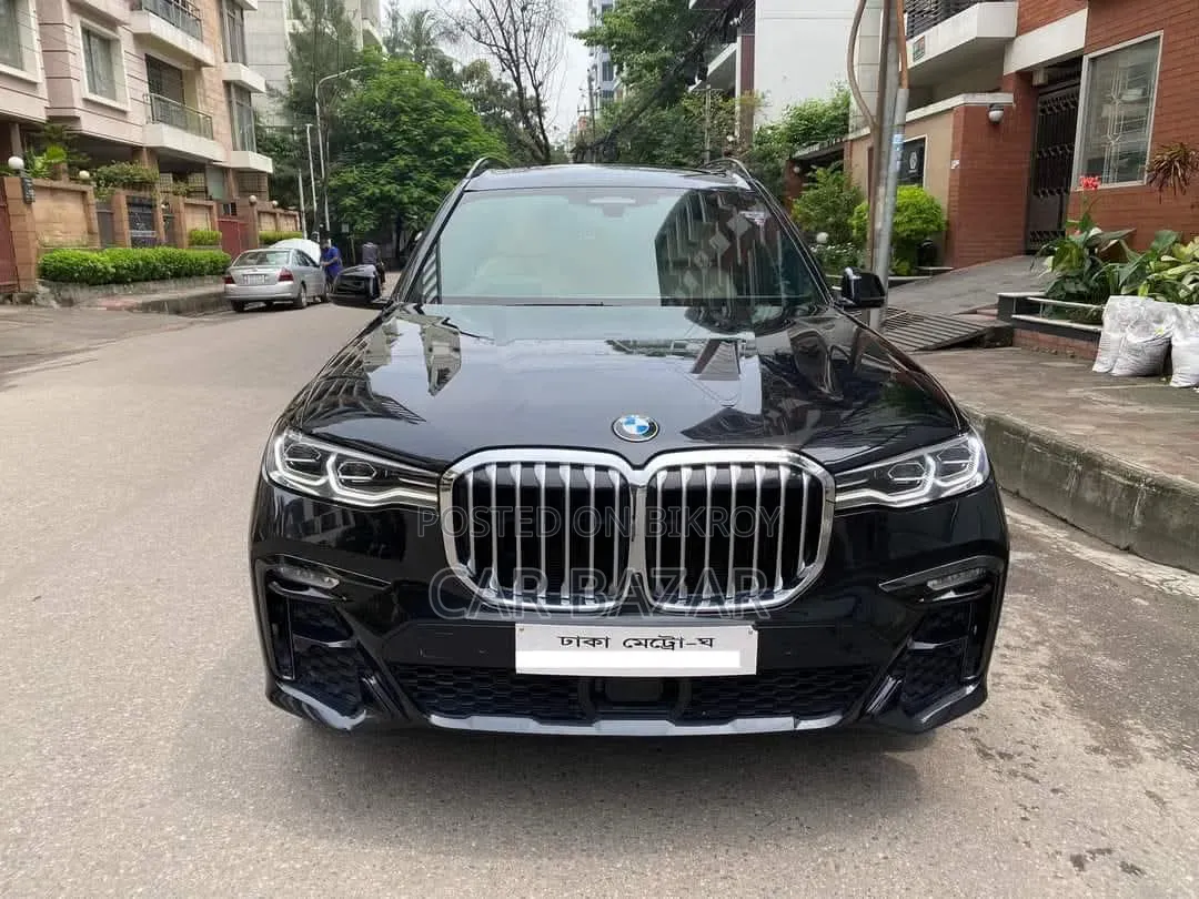 BMW X7 xDrive40i ২০২১ ব্ল্যাক