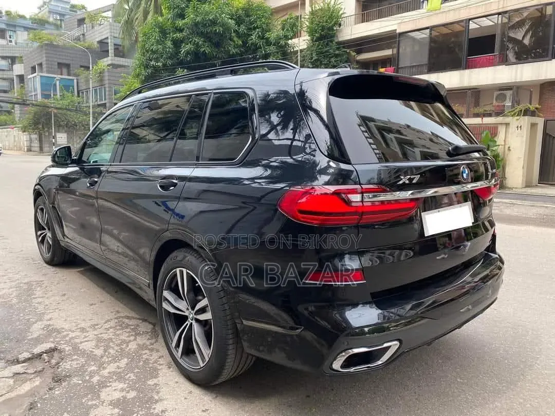 BMW X7 xDrive40i ২০২১ ব্ল্যাক