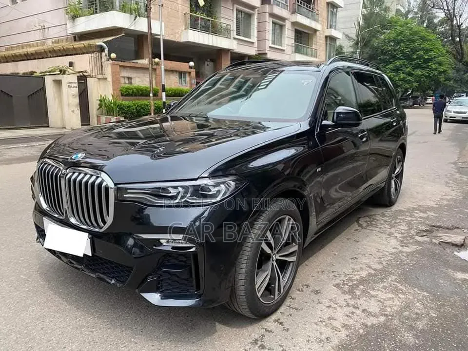 BMW X7 xDrive40i ২০২১ ব্ল্যাক