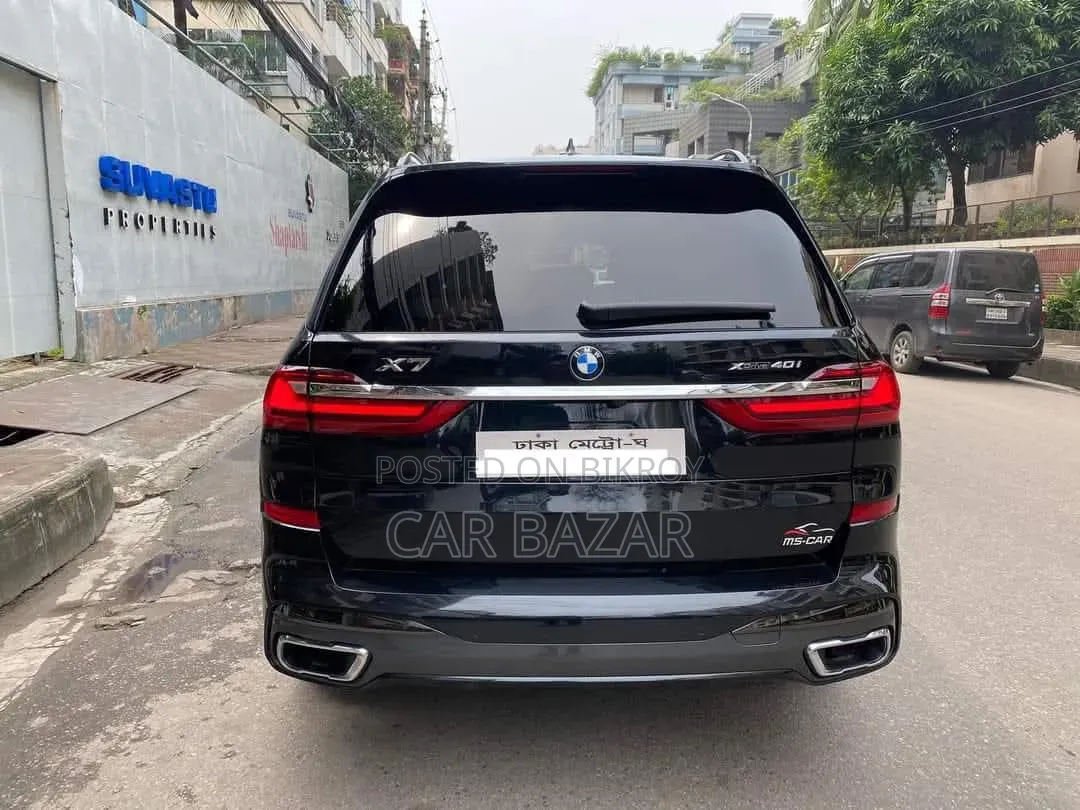 BMW X7 xDrive40i ২০২১ ব্ল্যাক