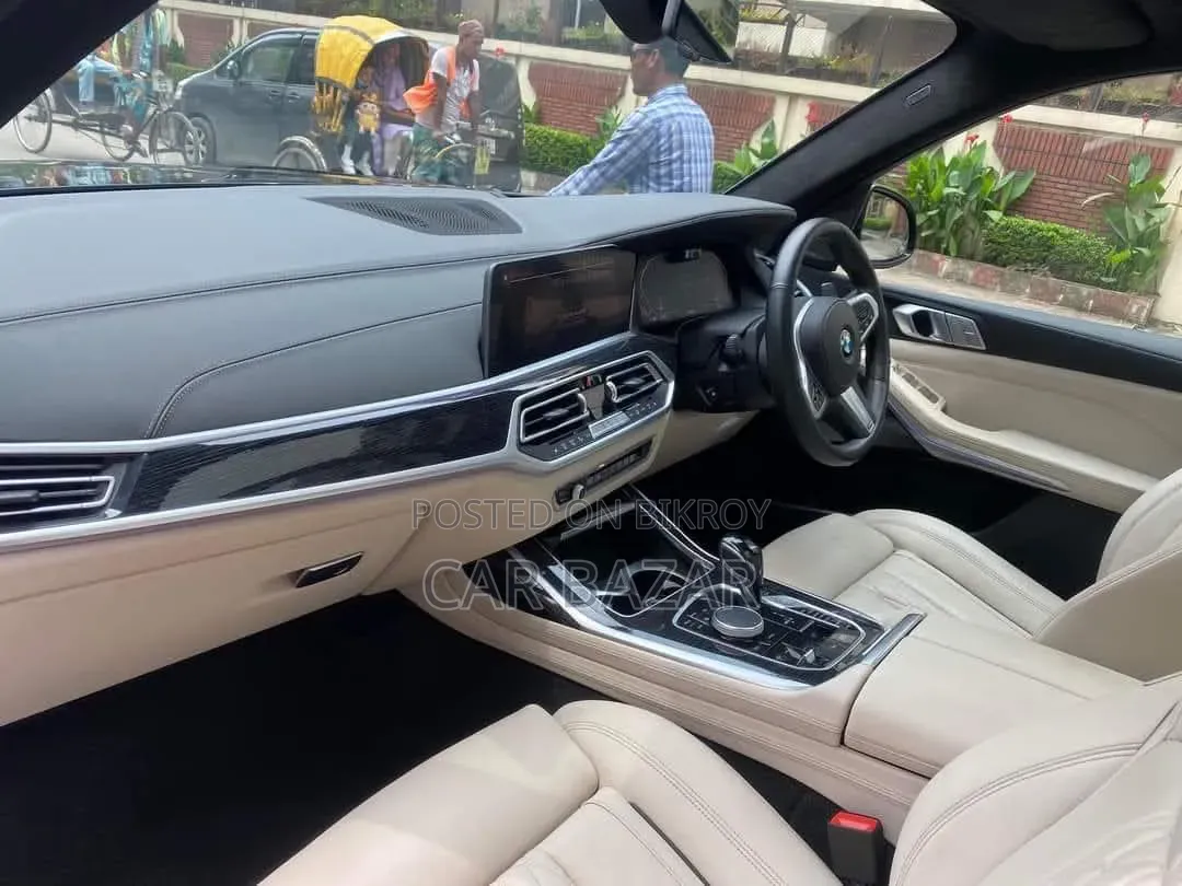 BMW X7 xDrive40i ২০২১ ব্ল্যাক