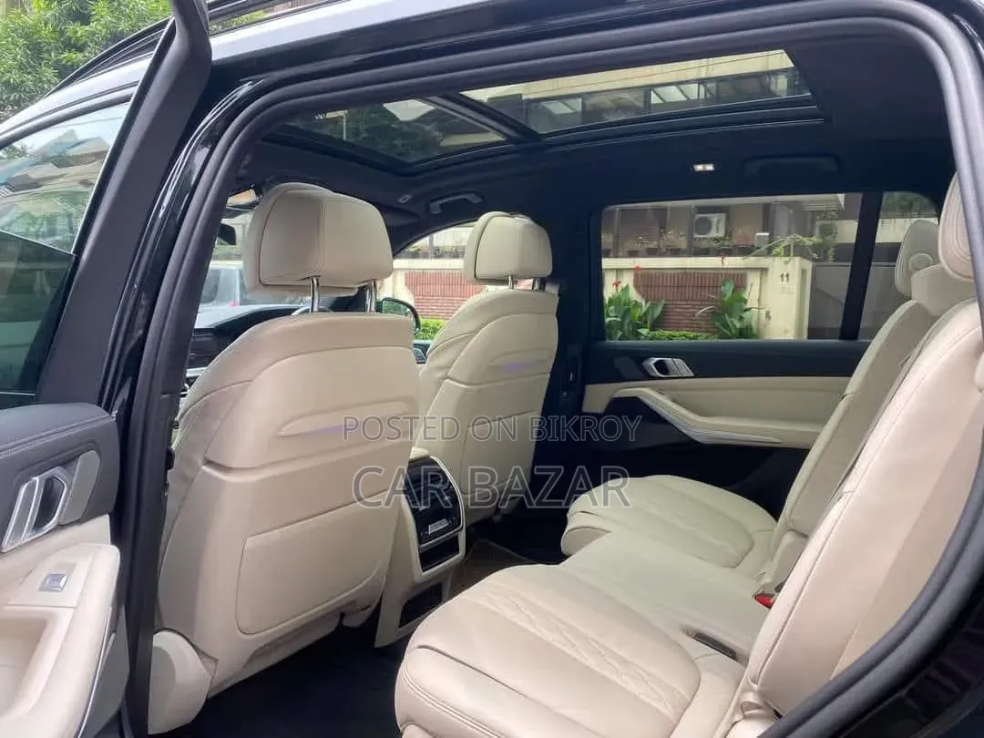 BMW X7 xDrive40i ২০২১ ব্ল্যাক