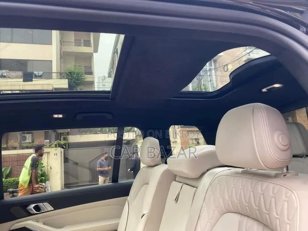 BMW X7 xDrive40i ২০২১ ব্ল্যাক
