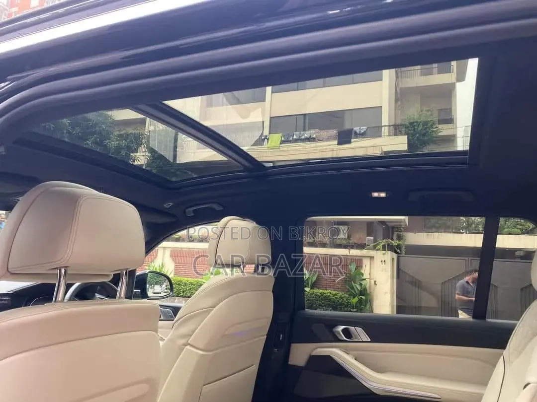 BMW X7 xDrive40i ২০২১ ব্ল্যাক