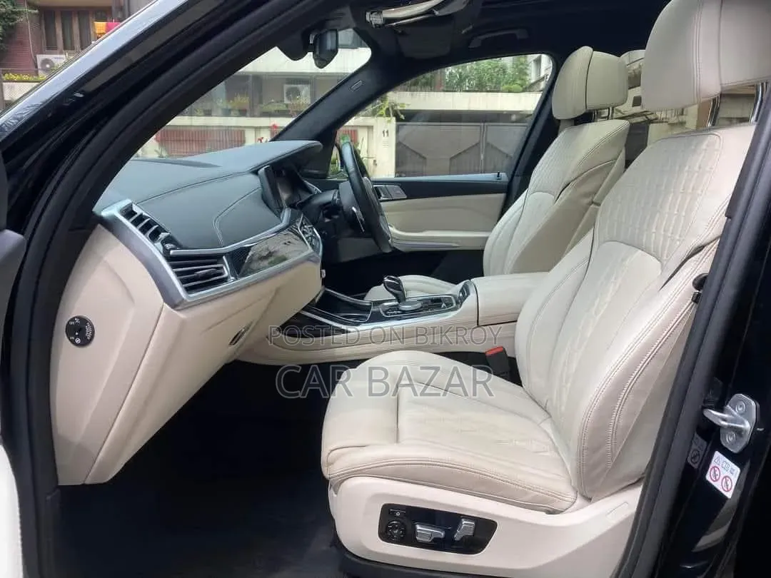 BMW X7 xDrive40i ২০২১ ব্ল্যাক