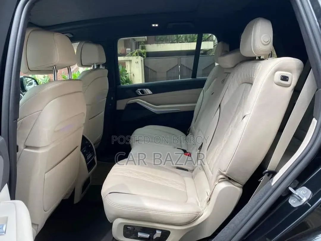 BMW X7 xDrive40i ২০২১ ব্ল্যাক