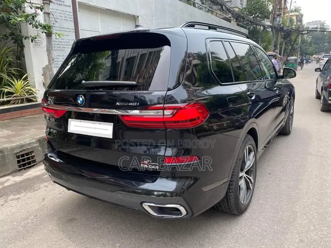 BMW X7 xDrive40i ২০২১ ব্ল্যাক