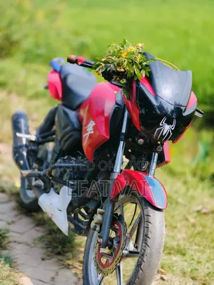 TVS Apache RTR 160 2V 2016 অরেঞ্জ
