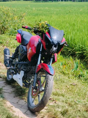 TVS Apache RTR 160 2V 2016 অরেঞ্জ