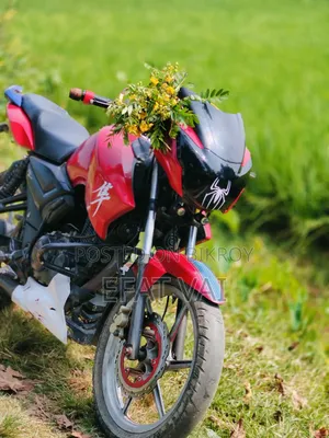 TVS Apache RTR 160 2V 2016 অরেঞ্জ