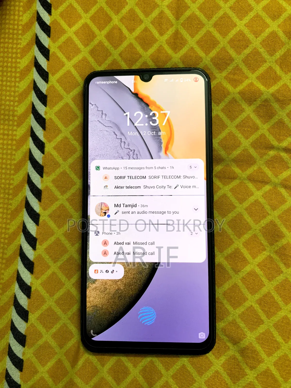 Vivo V20 128 GB Black