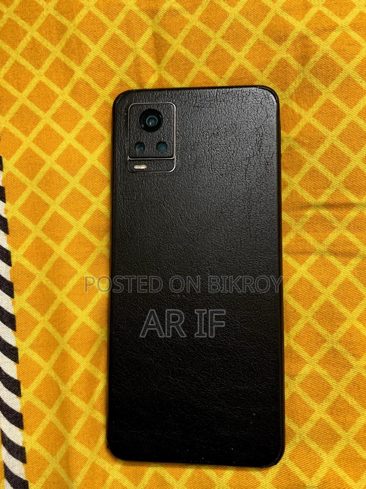 Vivo V20 128 GB Black
