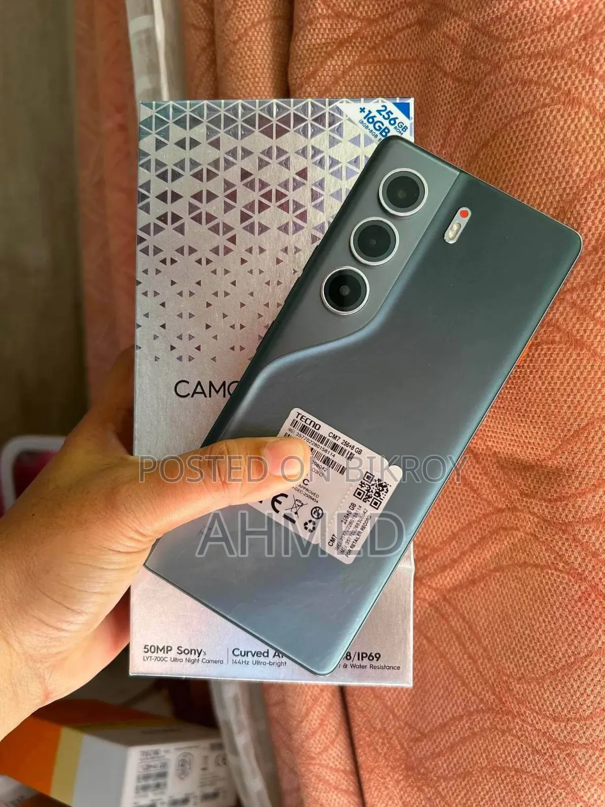 Tecno Camon 40 256 GB