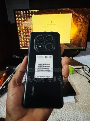 Xiaomi Redmi Note 14 Pro 256 GB Black